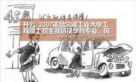 开云_2007年哈尔滨工业大学工程硕士招生领域及学科专业、风景园林硕士简章(图1) Kaiyun官网入口 - 首页通道